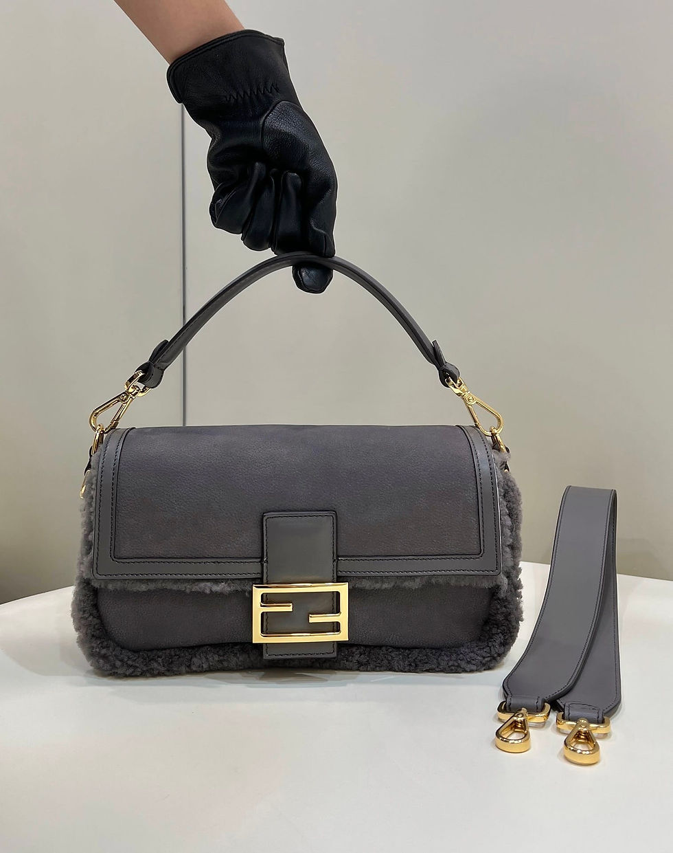 Miniaturbild: Designer Bag Leather Bag FND