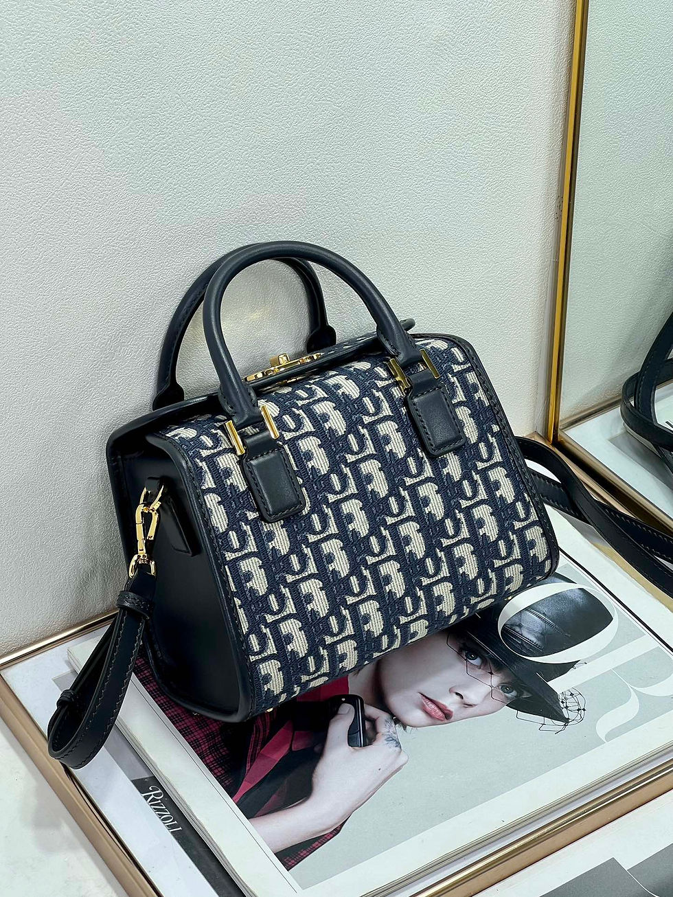 Thumbnail: Dior Boston Runway Bag – Iconic Style | Compact Luxury Handbag