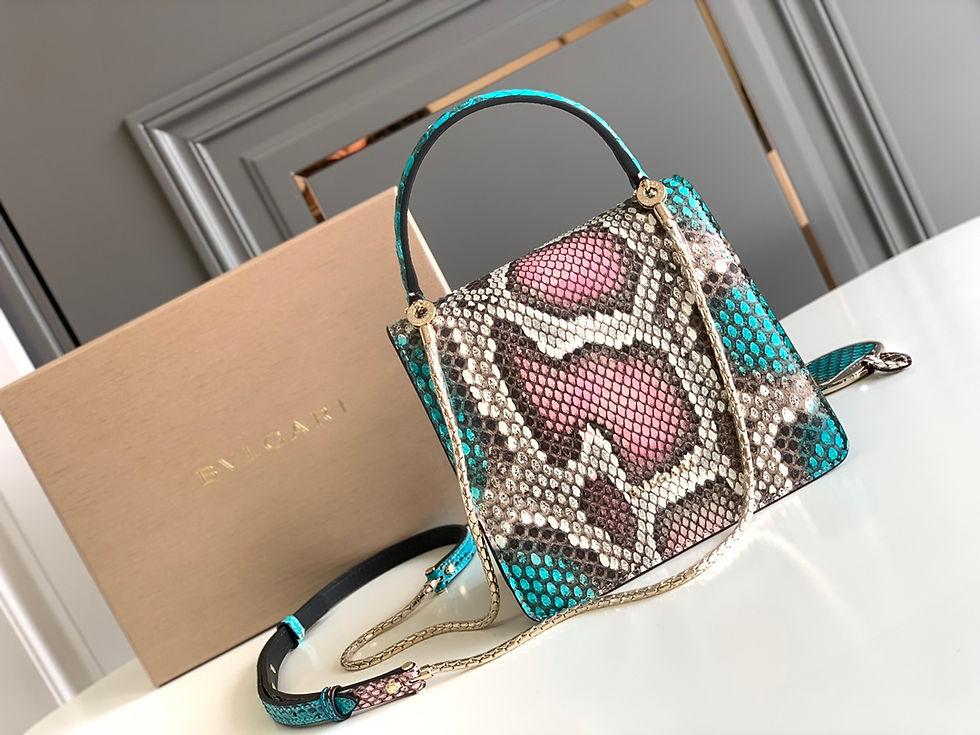 Miniaturbild: Designer Bag Leather Bag BVLG