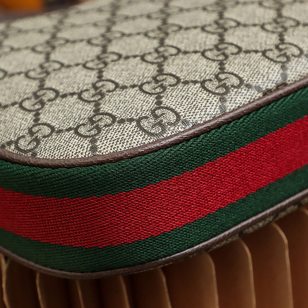 Thumbnail: Designer Bag Leather Bag GCI Bags - 634