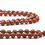 Miniaturbild: Red Goldstone Mala,108 Beaded Necklace,8mm Pray Bead Mala,Gemstone Necklace