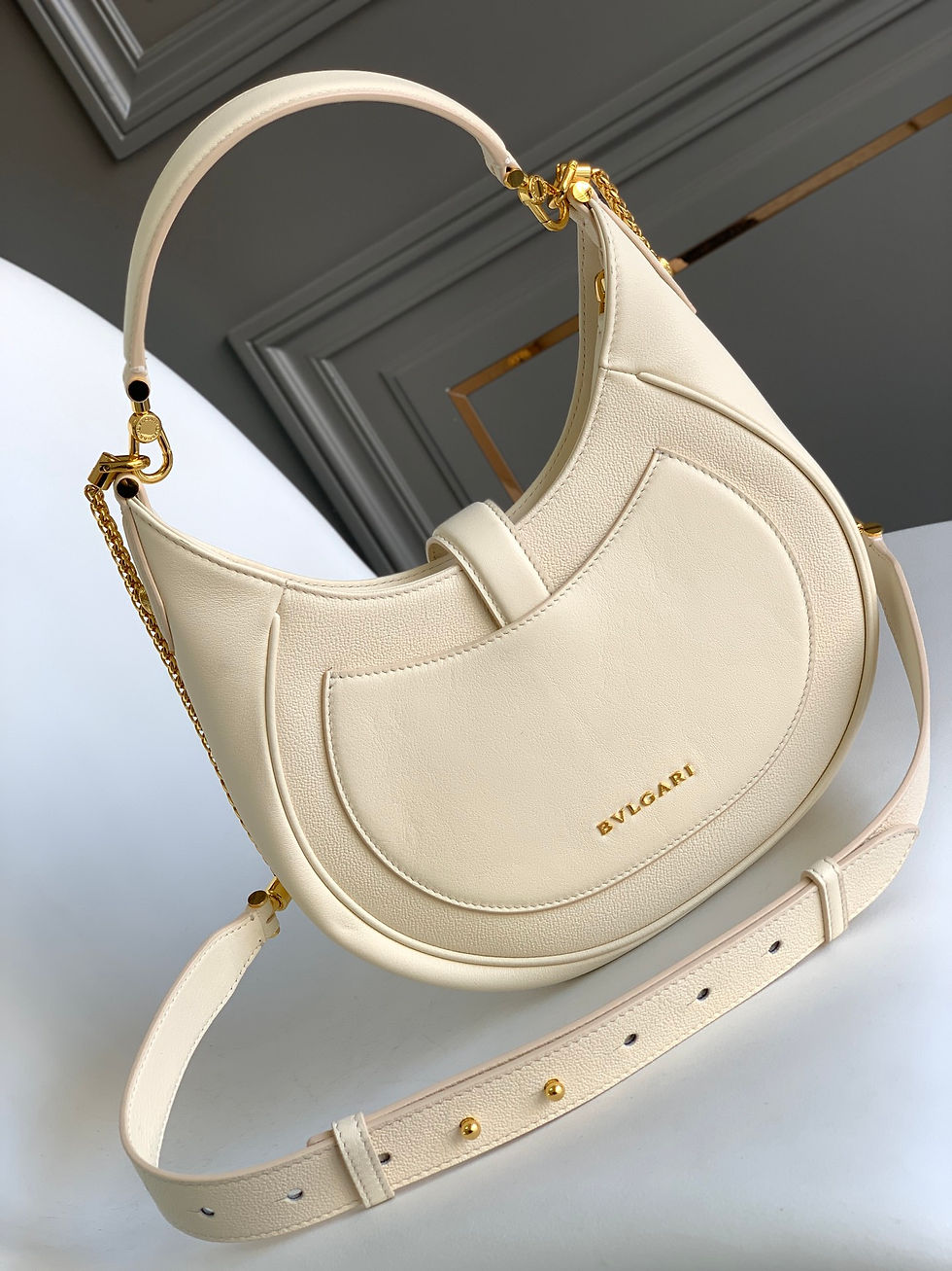 Miniaturbild: Designer Bag Leather Bag BVLG