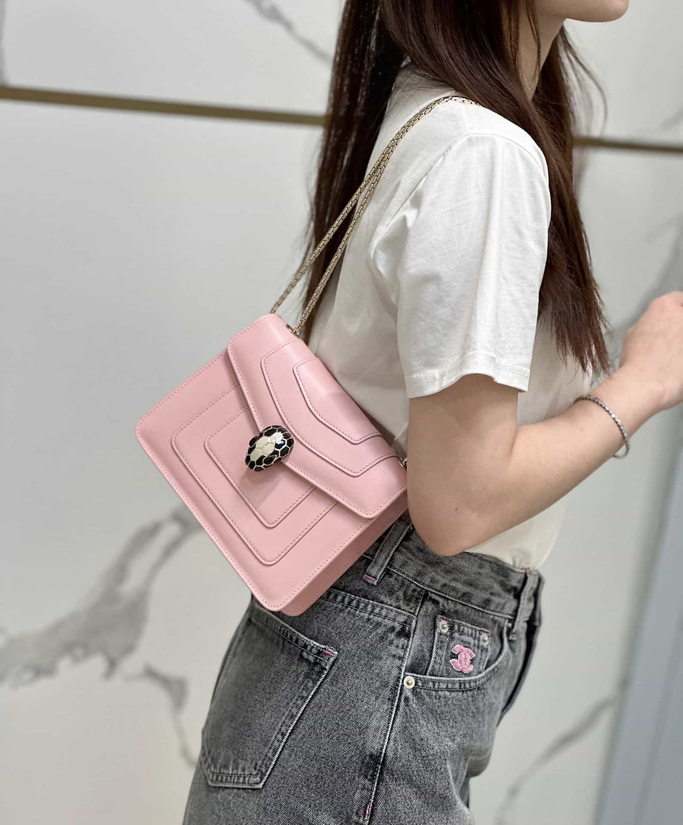 Miniaturbild: Designer Bag Leather Bag BVLG