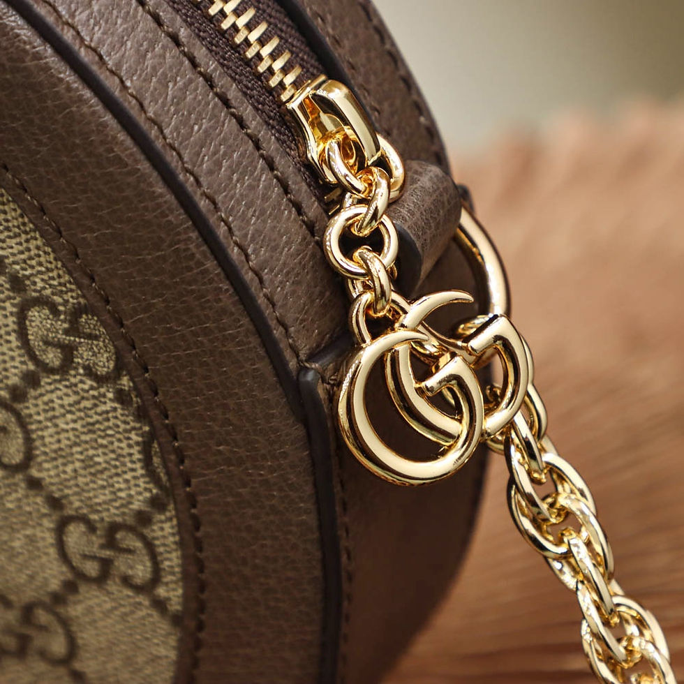 Miniaturbild: Designer Bag Leather Bag GCI Bags - 617