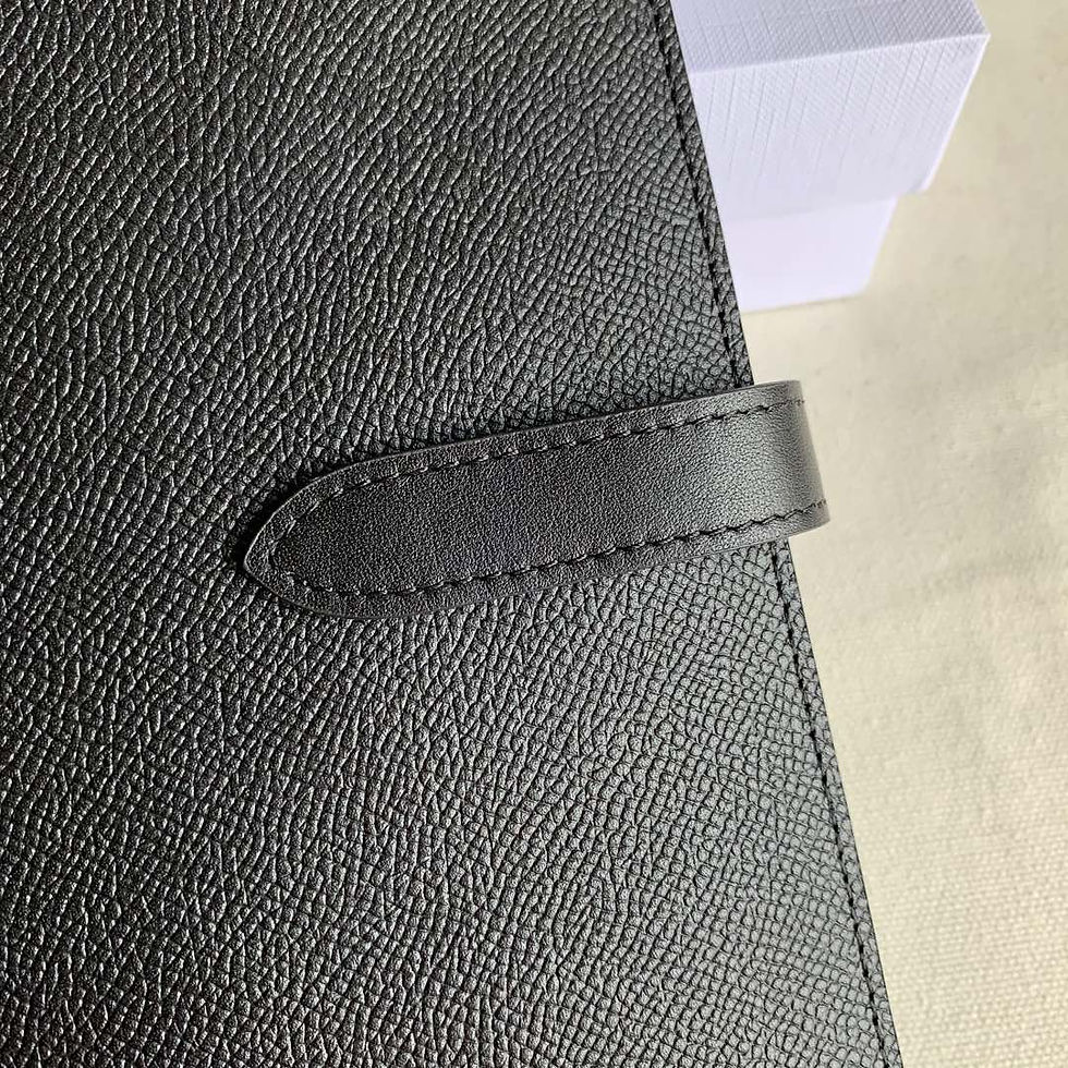 Thumbnail: Celine Strap Wallet in Calfskin – Celine Bag Dupe with Luxe Detail