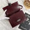 Thumbnail: soft leather crossbody bag with magnetic flap – SLY127