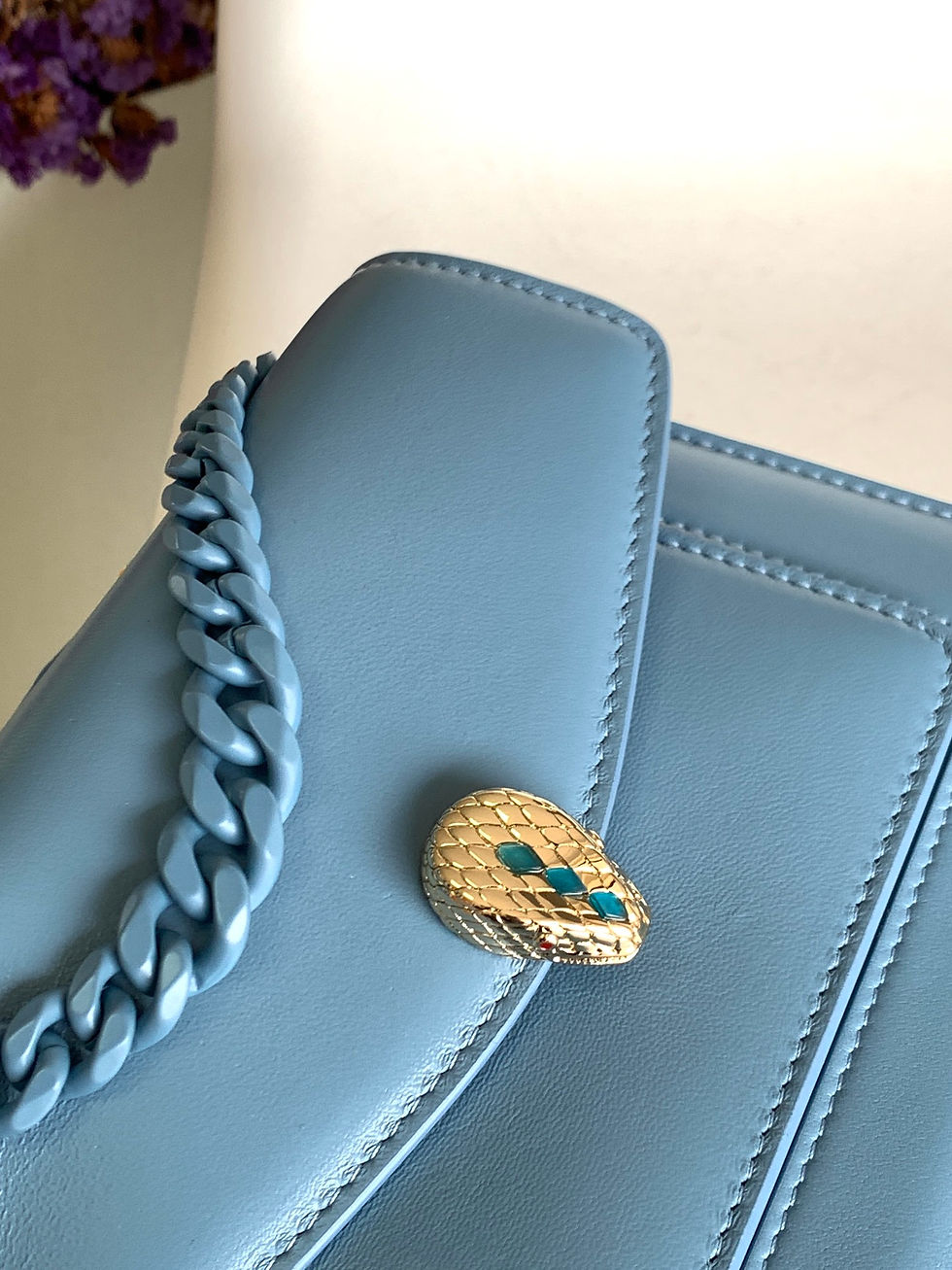 Miniaturbild: Designer Bag Leather Bag BVLG