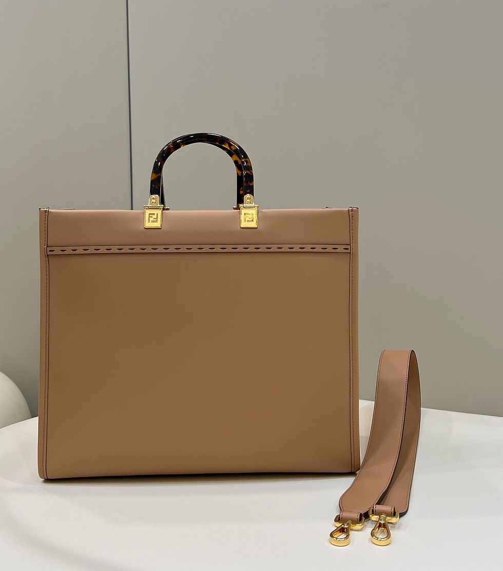 Thumbnail: Designer Bag Leather Bag FND