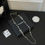 Thumbnail: Chanel full diamond letter pearl sweater chain necklace