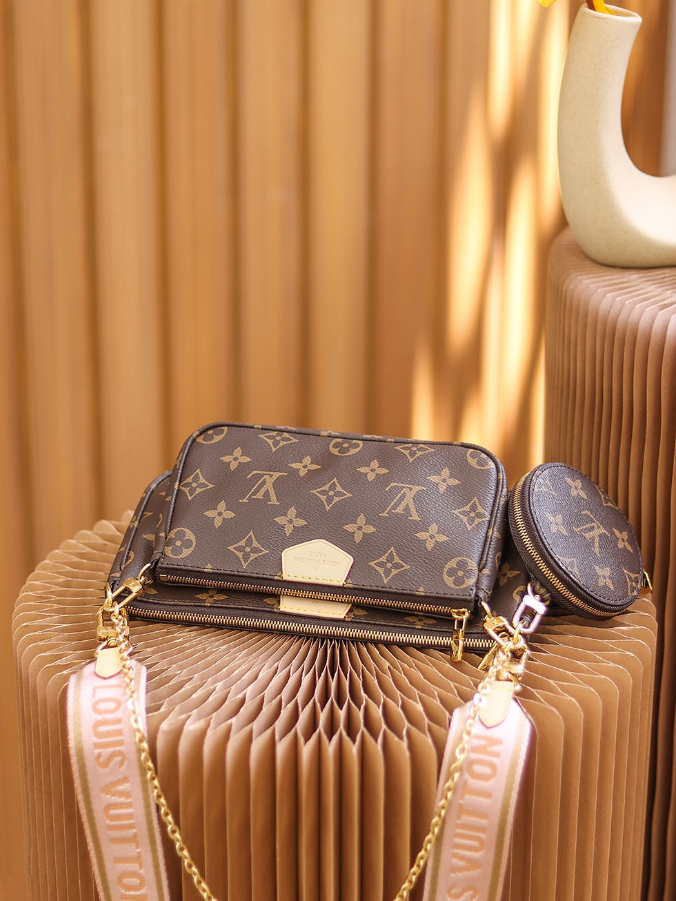 Thumbnail: Multi Pochette Accessories Bag – LUV1261