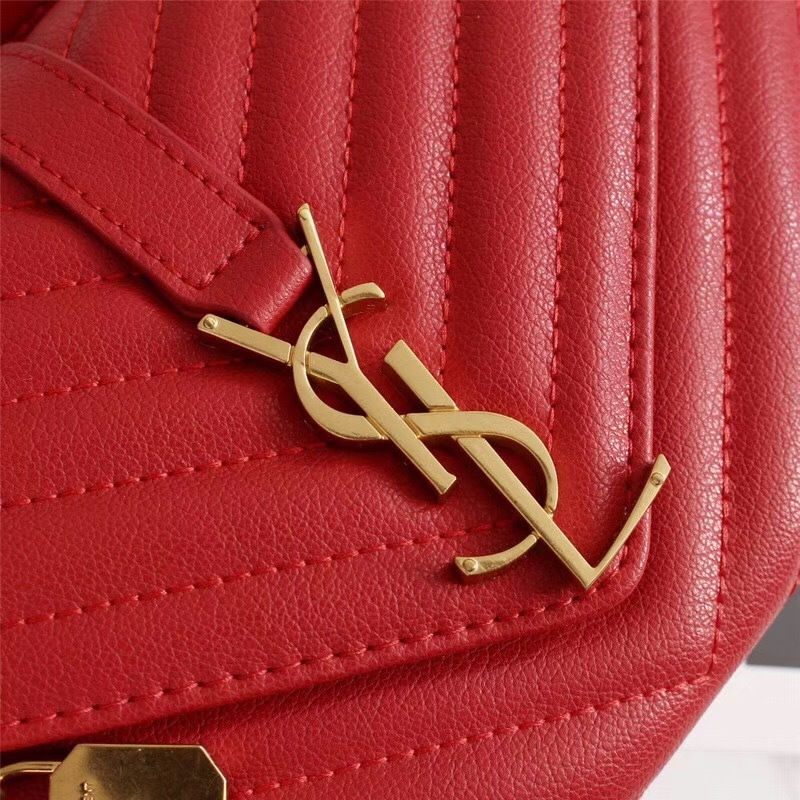 Thumbnail: textured leather shoulder bag with card slots – SLY157