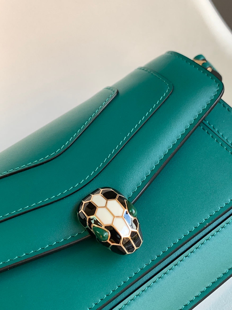 Miniaturbild: Designer Bag Leather Bag BVLG