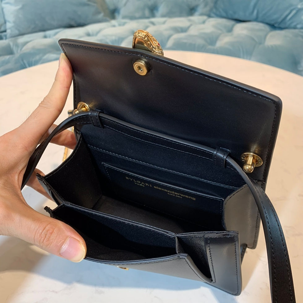 Thumbnail: Designer Bag Leather Bag BVLG