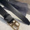 Thumbnail: Balenciaga 3.5cm lock buckle BB belt