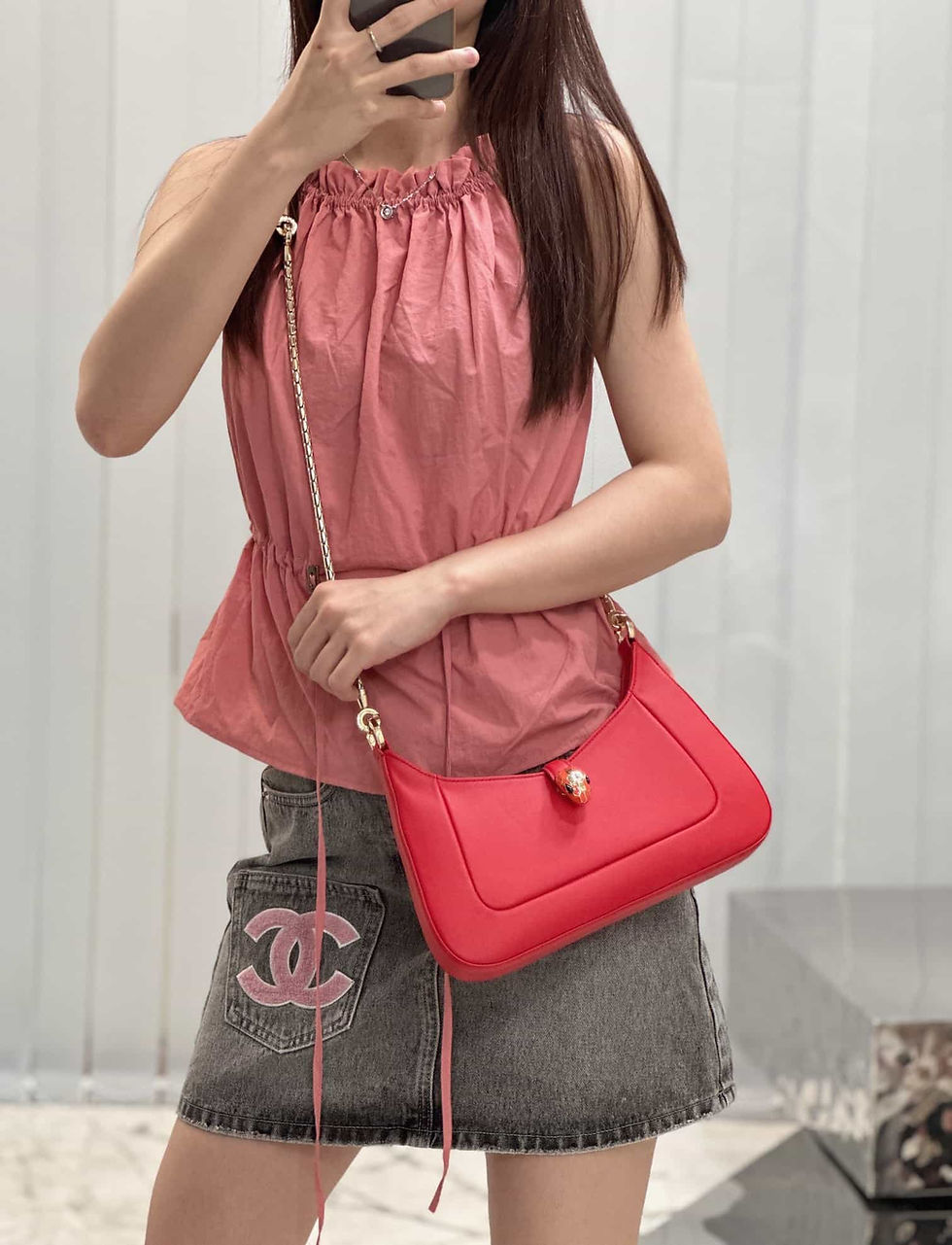 Thumbnail: Designer Bag Leather Bag BVLG
