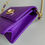 Thumbnail: Dior Miss Caro Mini Chain Bag – Jamni Purple | Cute Cannage Quilted Bag