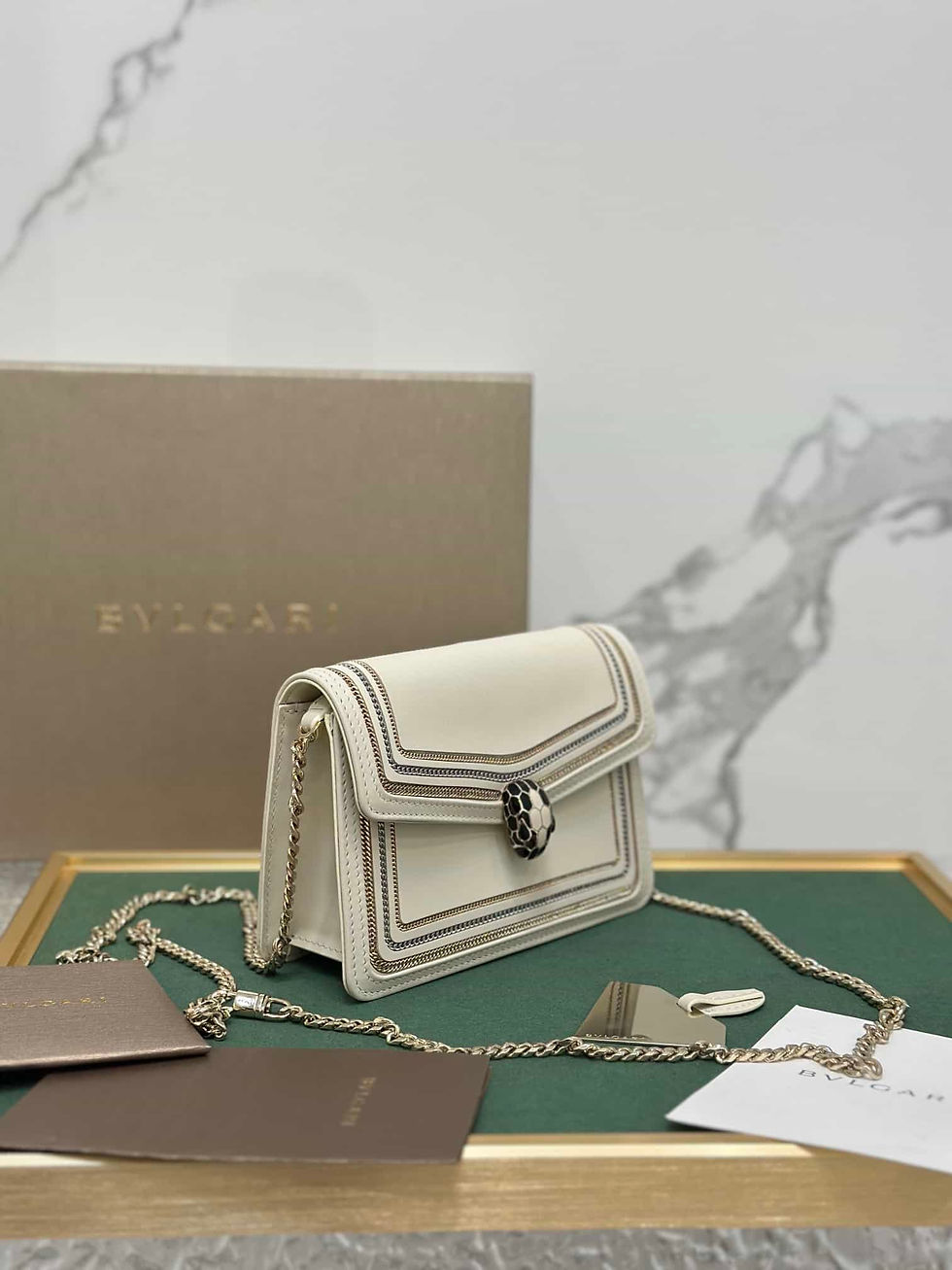 Miniaturbild: Designer Bag Leather Bag BVLG