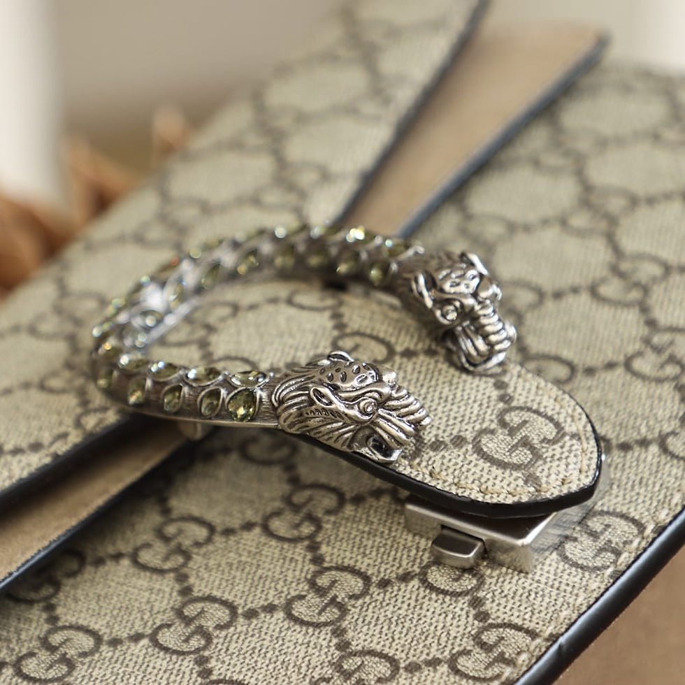Miniaturbild: Designer Bag Leather Bag GCI Bags - 616