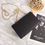 Thumbnail: oversized leather crossbody bag with gold hardware – SLY133