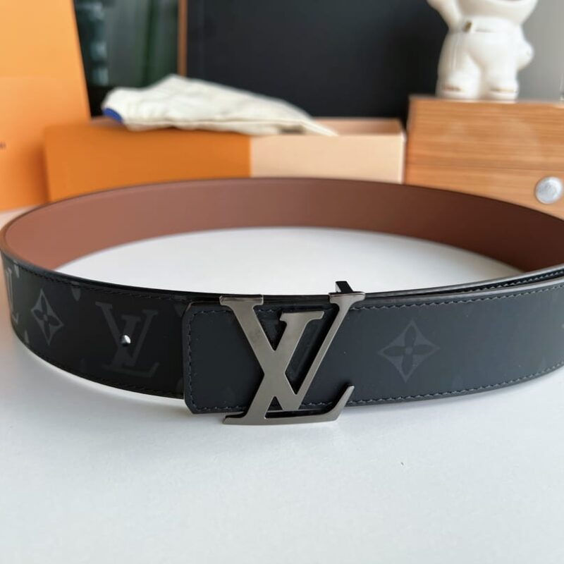 Miniaturbild: Designer Leather Belt LOV Belt - 5592