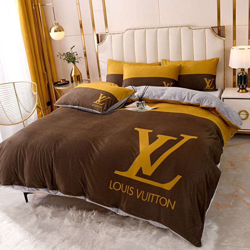 Thumbnail: Designer Bedsheets LOV Bedsheets - 5862