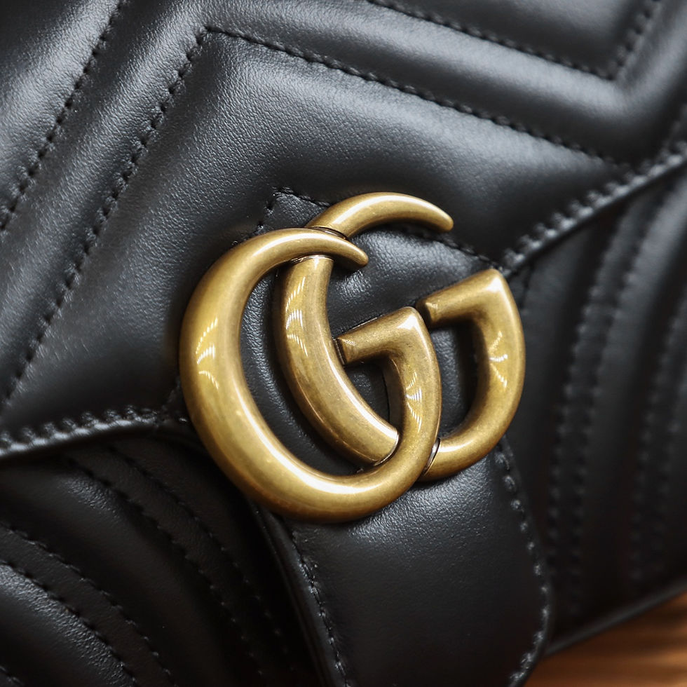 Miniaturbild: Designer Bag Leather Bag GCI Bags - 610
