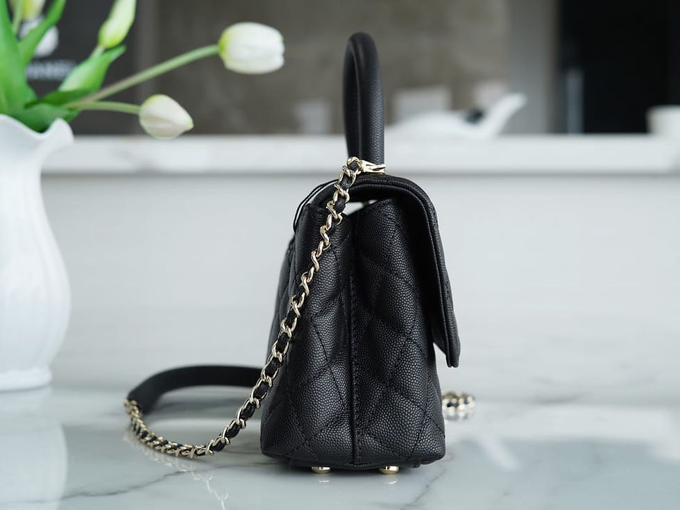 Miniaturbild: Designer Bag Leather Bag CNL - 1188