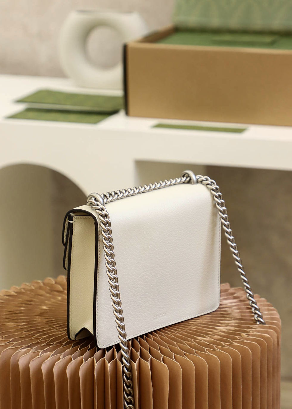 Miniaturbild: Designer Bag Leather Bag GCI Bags - 597