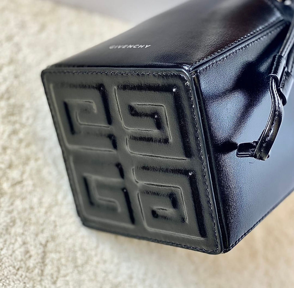 Thumbnail: Designer Bag Leather Bag GVNCHY