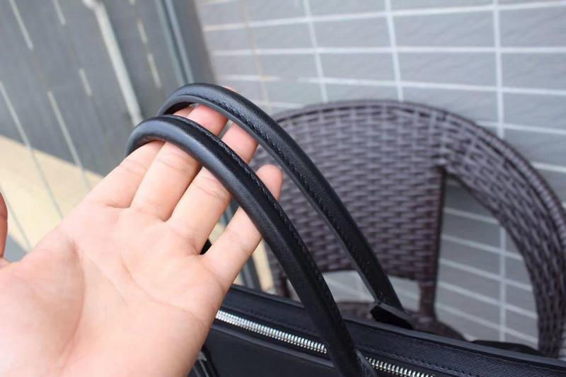 Thumbnail: Tote Bag Black 37X27X7Cm – PAR189