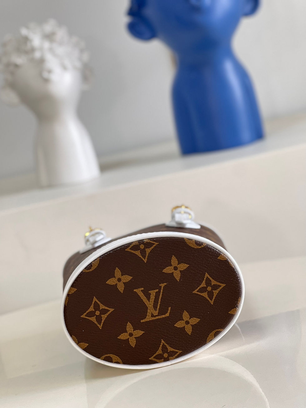 Thumbnail: Designer Bag Leather Bag LOV Bags - 5615