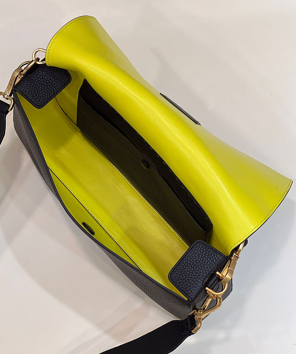 Thumbnail: Designer Bag Leather Bag FND