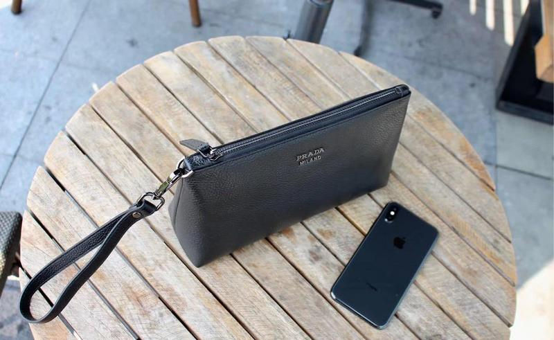Thumbnail: Clutch Bag Black 24X14X8Cm – PAR155