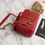 Thumbnail: Saint Laurent Shoulder Bag Red Gold 24*20*8.5