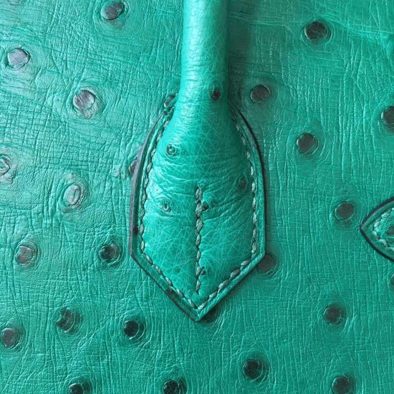 Thumbnail: rectangular leather with top ha – HRM155