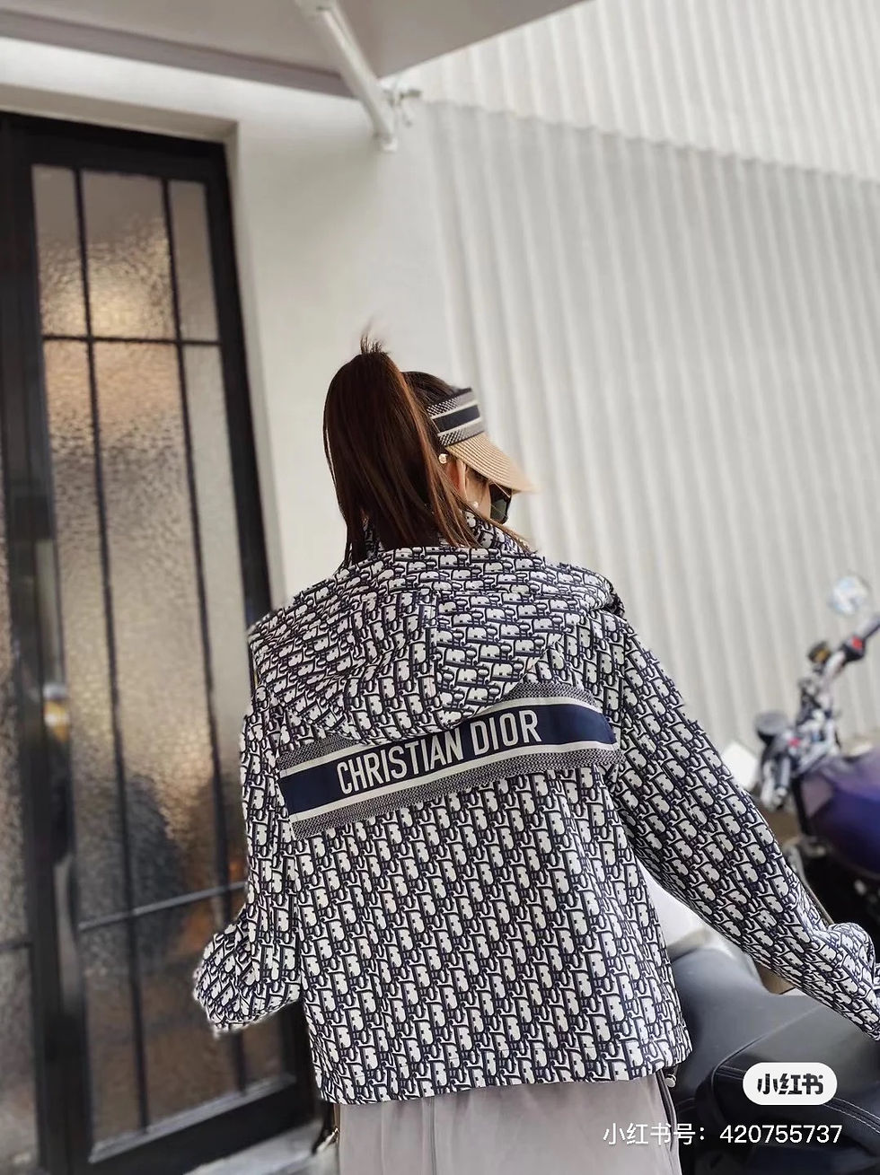 Thumbnail: Dior 25 Classic Monogram Jacquard Jacket - Latest Trendy Collection