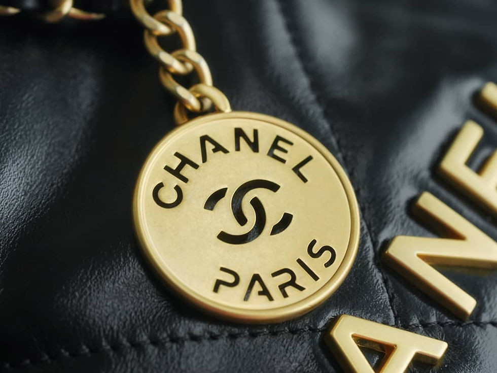 Thumbnail: 23s spring and summer new 22mini bag black/gold buckle – CHL133