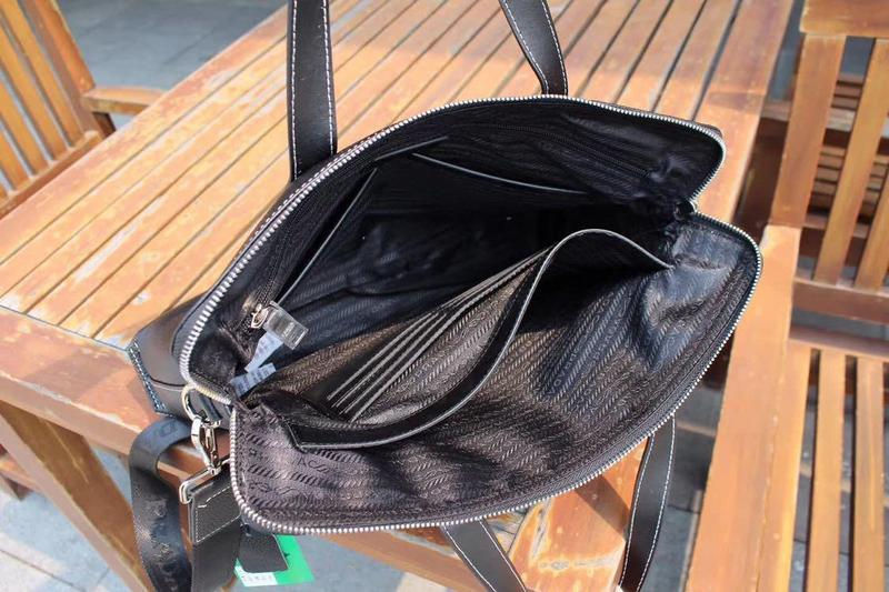 Thumbnail: New  Tote Bag Black 39X30X7Cm – PAR197