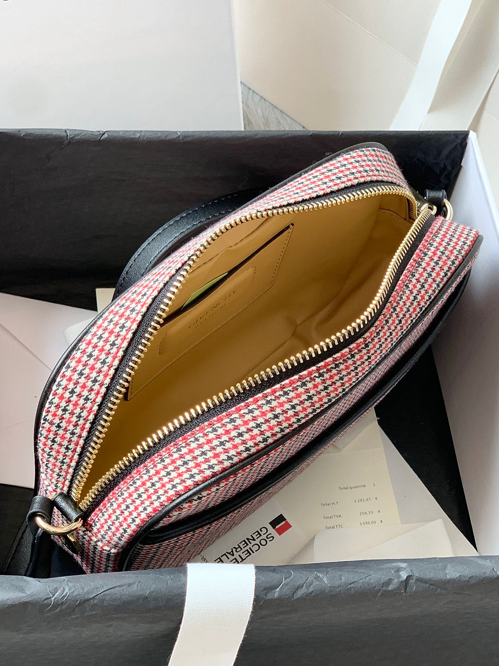 Thumbnail: Designer Bag Leather Bag GVNCHY