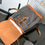 Thumbnail: modern leather backpack with chain strap – GOY97