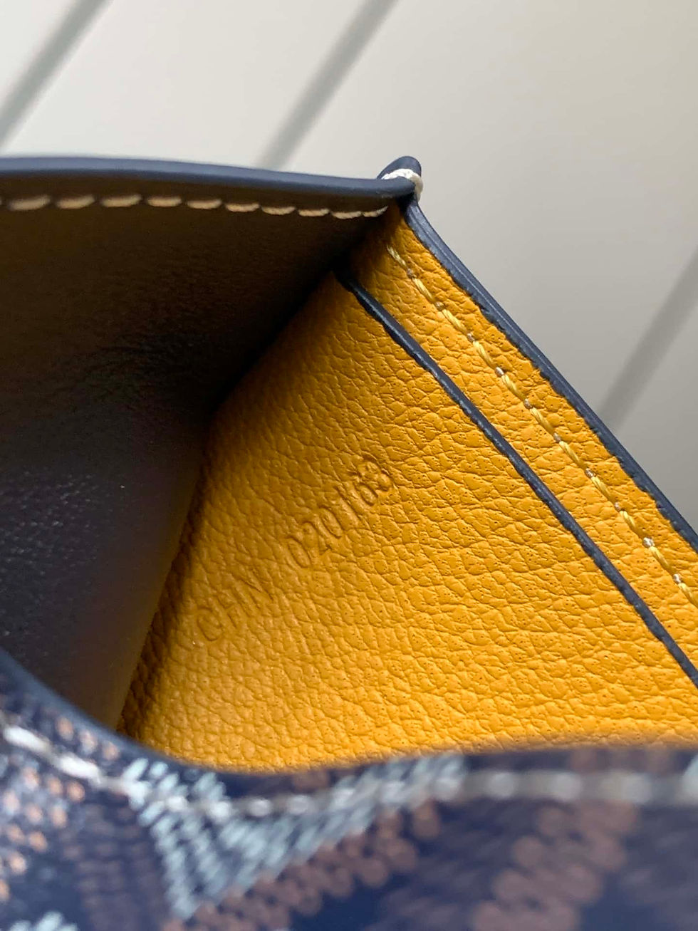 Thumbnail: practical nylon tote bag with card pockets – GOY31