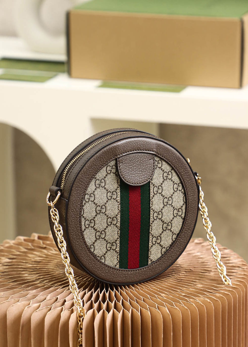 Thumbnail: Designer Bag Leather Bag GCI Bags - 617