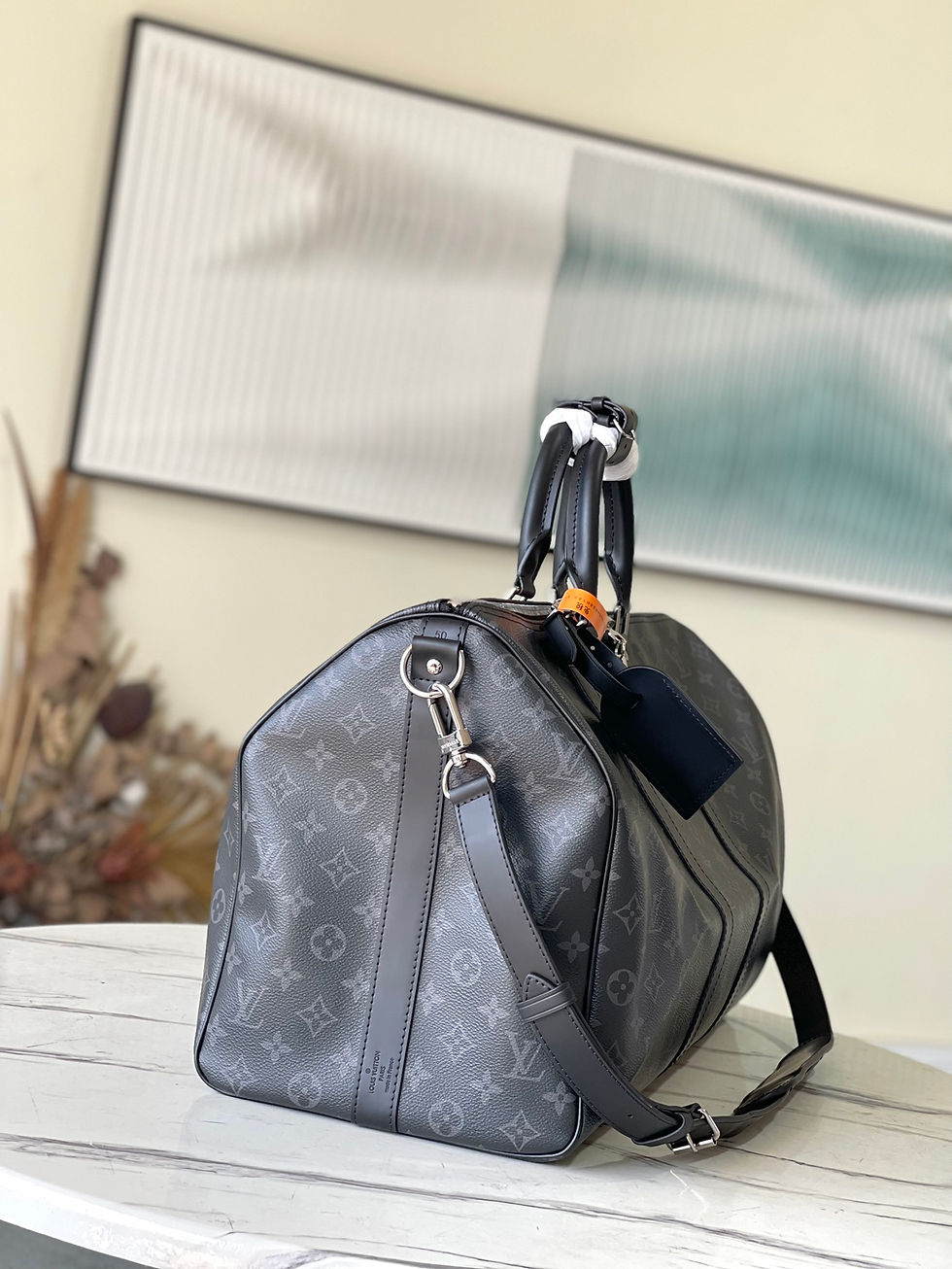 Thumbnail: Designer Keep-alll Duffle Bag Duffle