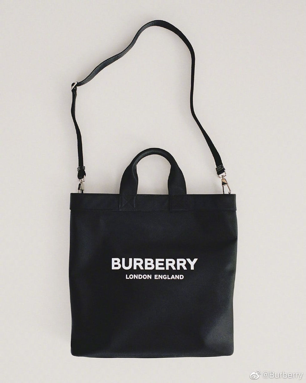 Thumbnail: Vintage Striped Cotton Tote Bag – BUR241
