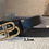 Thumbnail: Balenciaga 3.5cm lock buckle BB belt