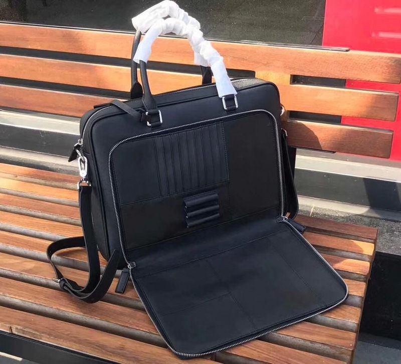 Thumbnail: Briefcase Black 38*29*10 – PAR108