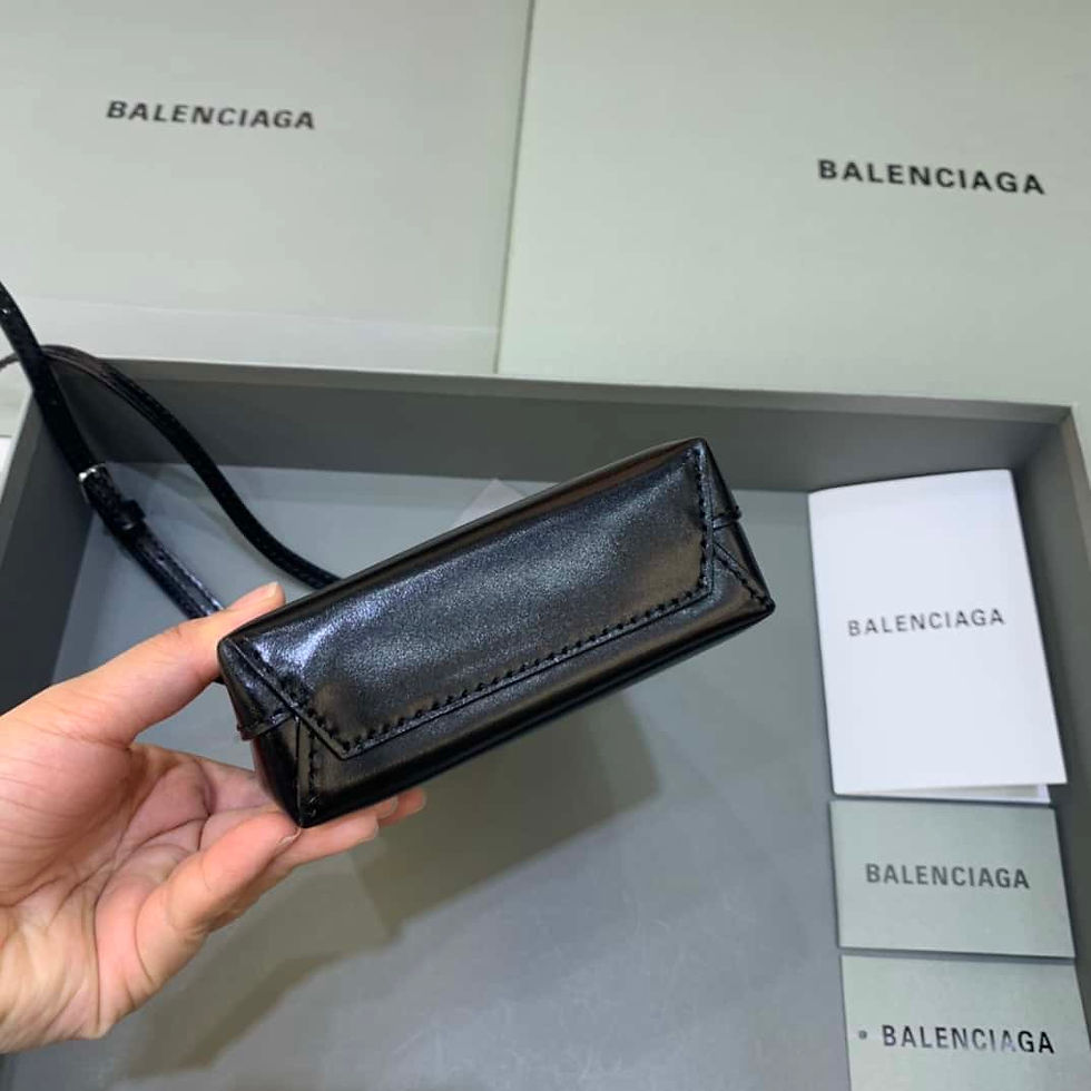 Thumbnail: Balenciaga mini mobile phone bag