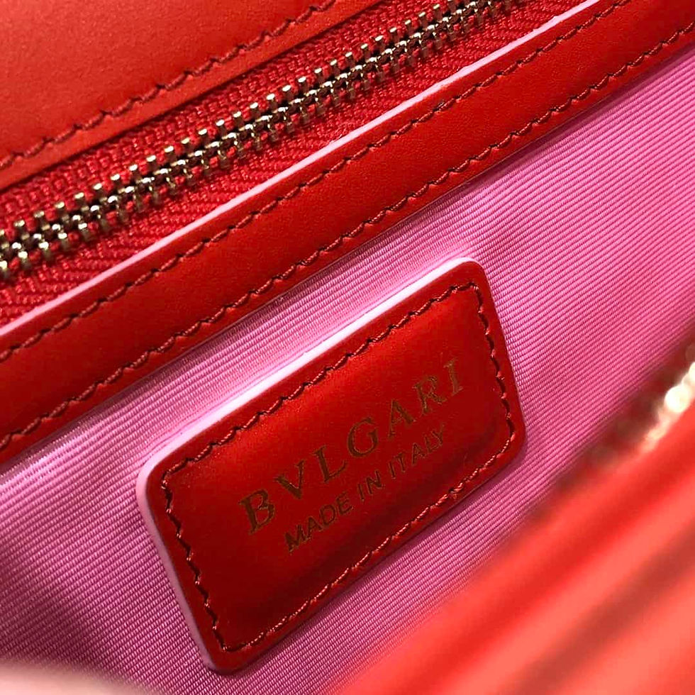 Miniaturbild: Designer Bag Leather Bag BVLG