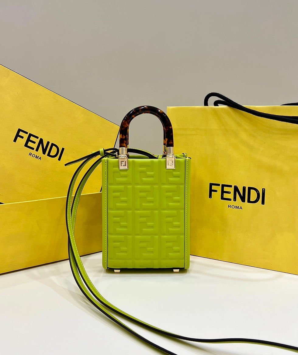 Miniaturbild: Designer Bag Leather Bag FND