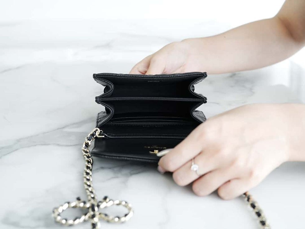 Thumbnail: 24s spring and summer new style bow small waste bag – CHL186